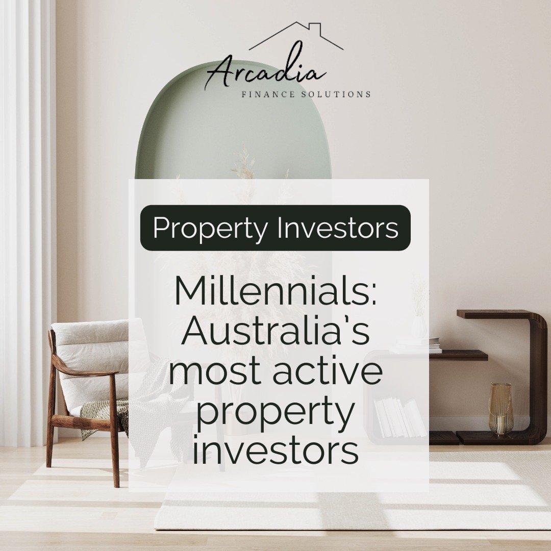 🏘 Millennials: Australia&rsquo;s most active property investors 🏘⁣⁣⁣
⁣⁣⁣
New CommBank data shows Millennials (born 1981 - 1996) accounted for almost half (46%) the bank&rsquo;s new property investors in 2023. 😮⁣⁣⁣
⁣⁣⁣
Almost 1-in-3 Millennials hav