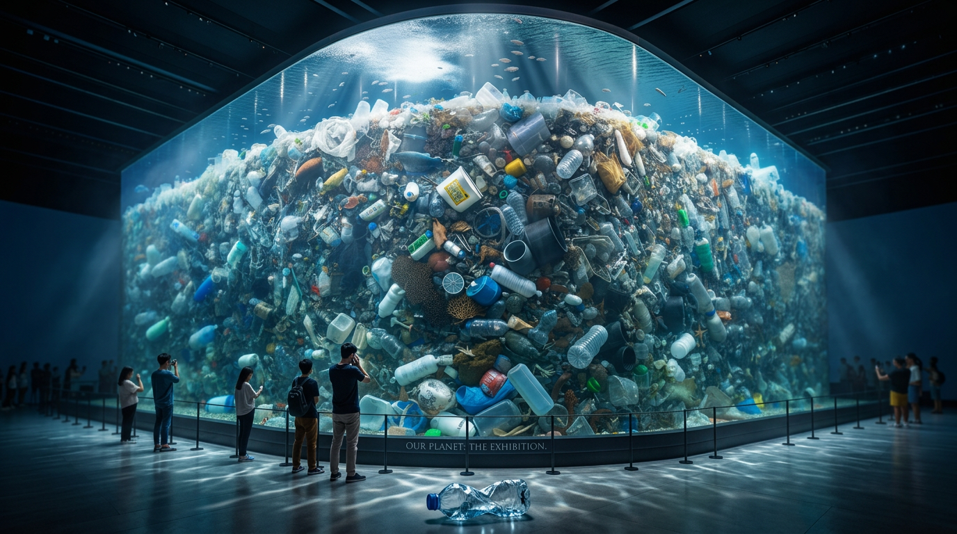Sea the problem: Greenpeace