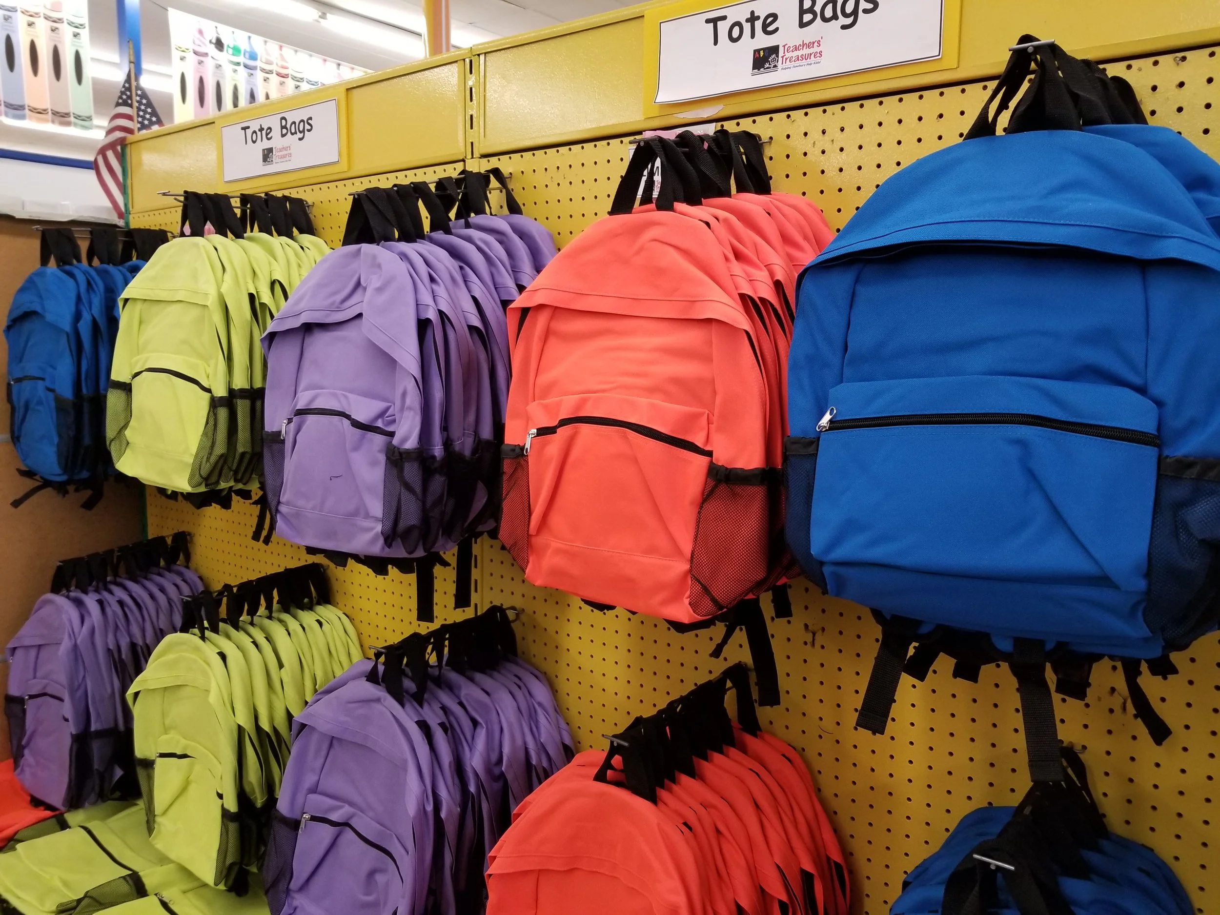 DONATE SUPPLIES — Teachers' Treasures