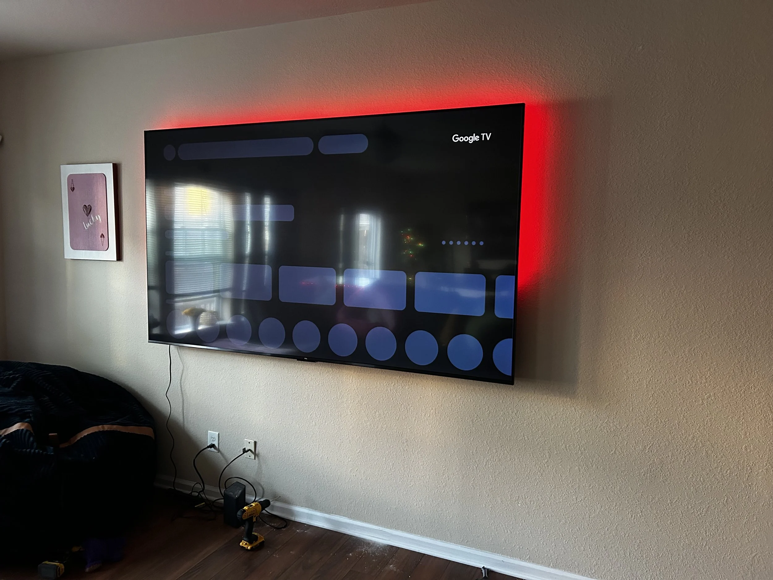 100” Basic installation