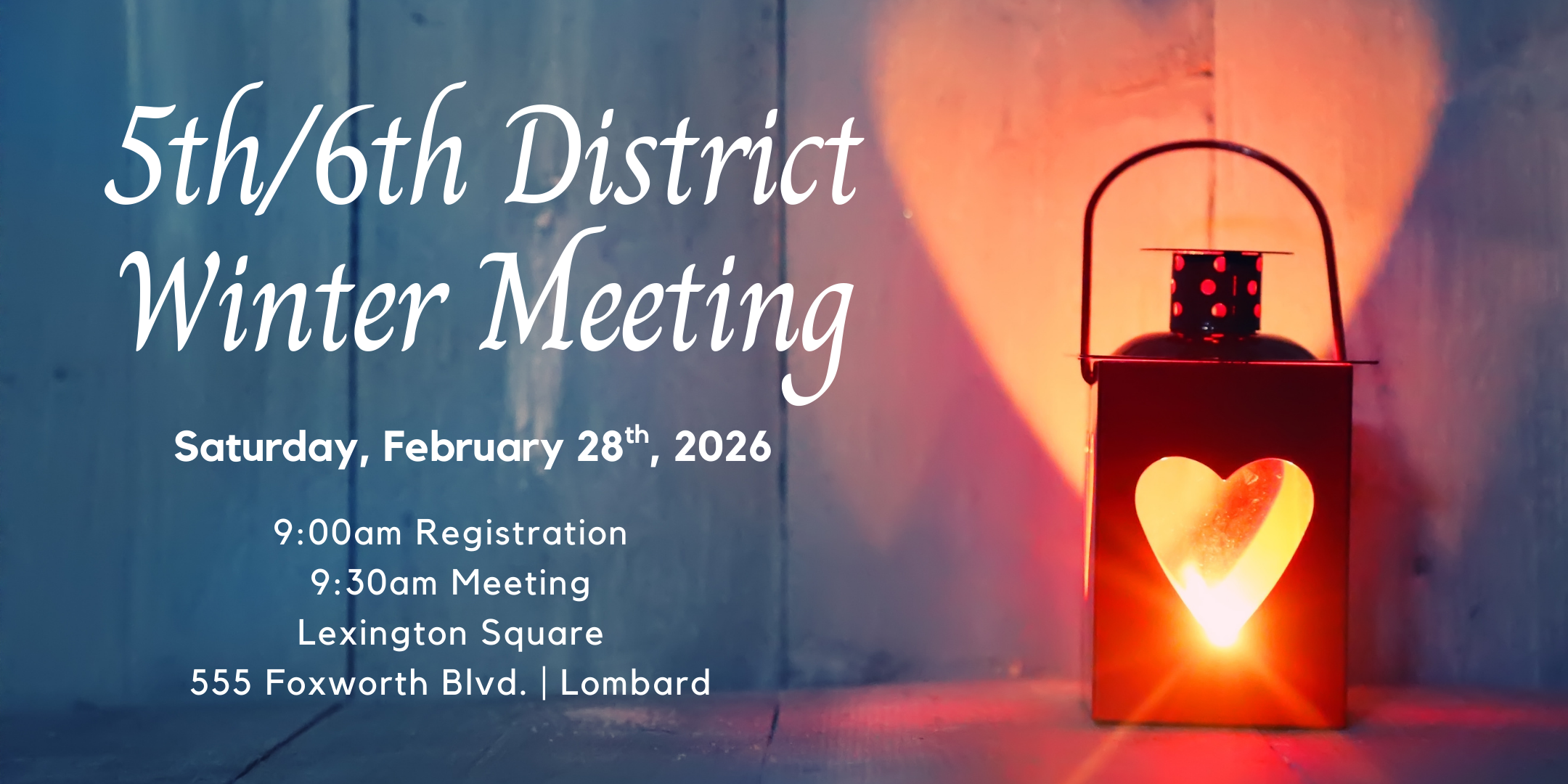 Winter District Meeting