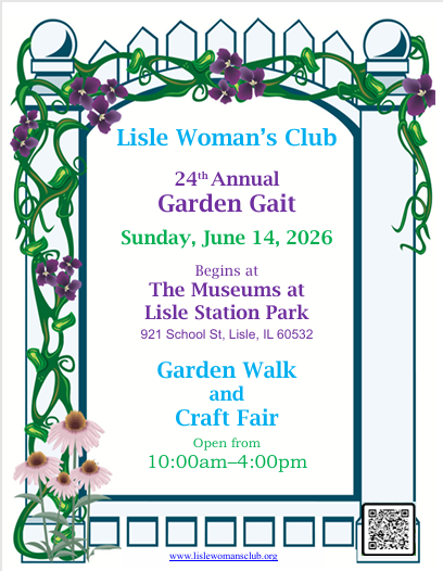 Lisle Woman's Club Garden Gait