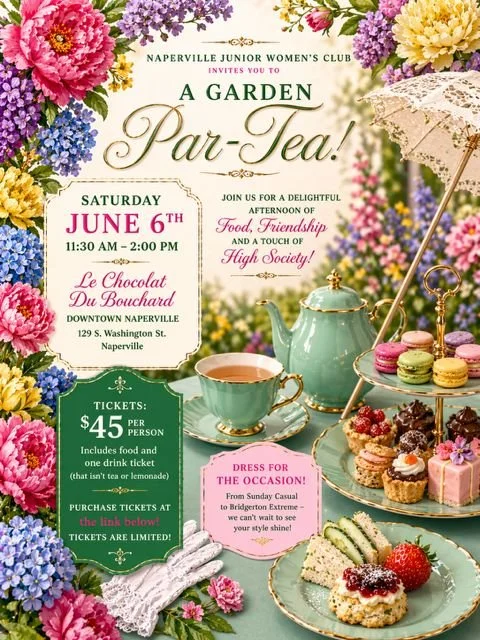 NJWC Garden Tea Party