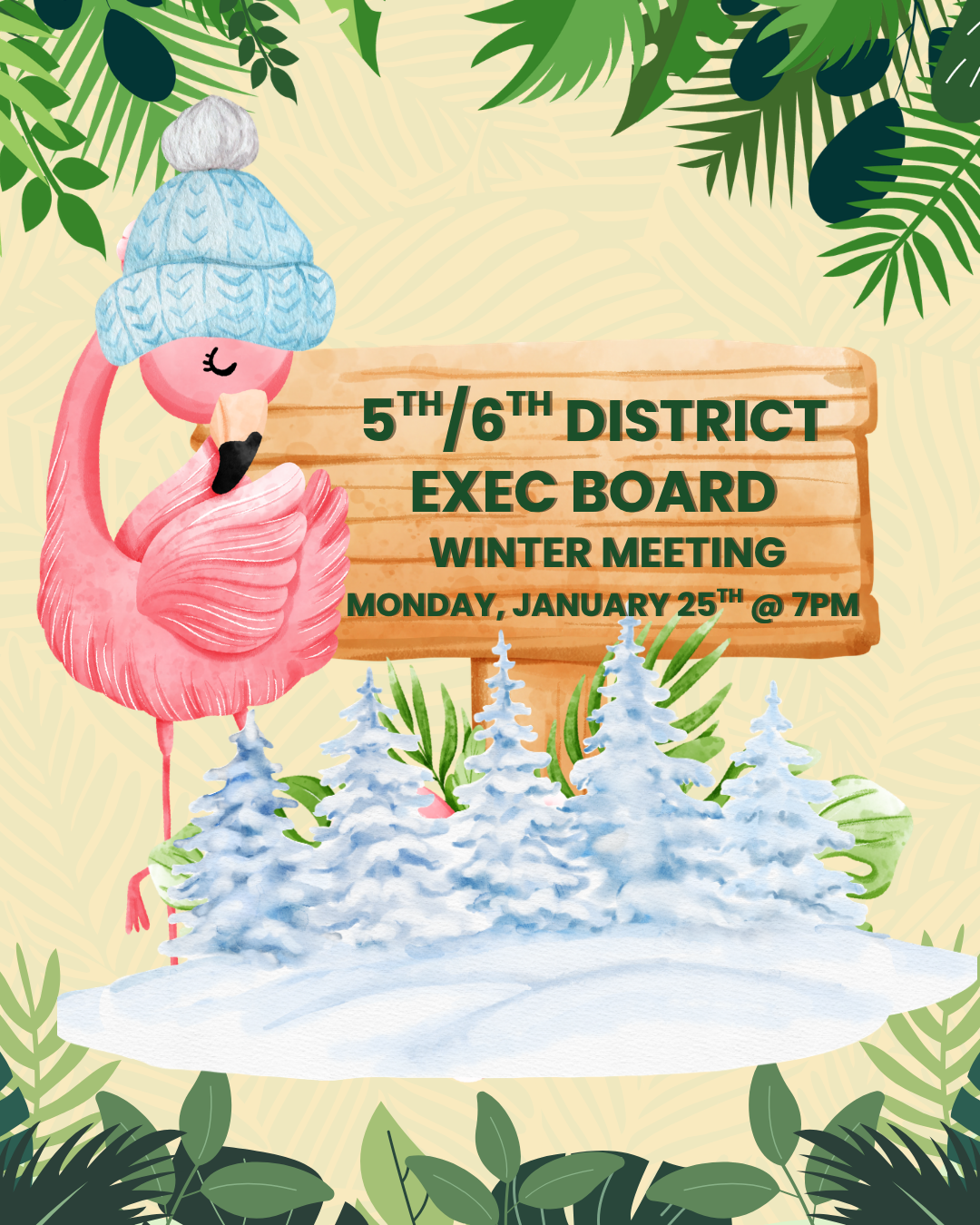 5th/6th District Exec Board Winter Meeting