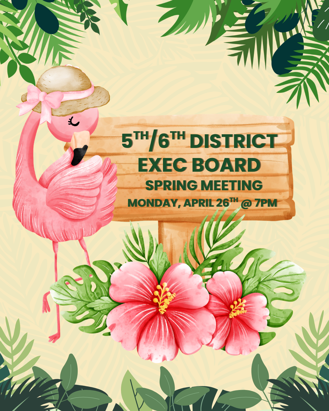 5th/6th District Exec Board Spring Meeting