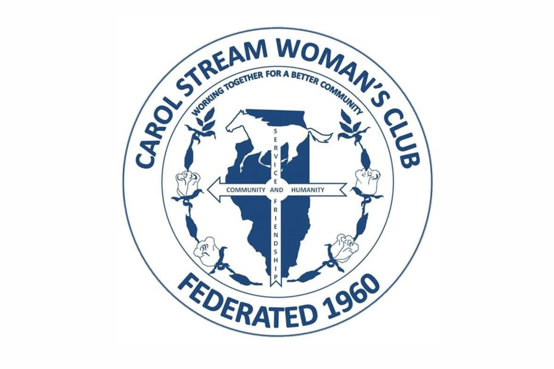 Carol Stream Woman's Club Paint & Sip Party!