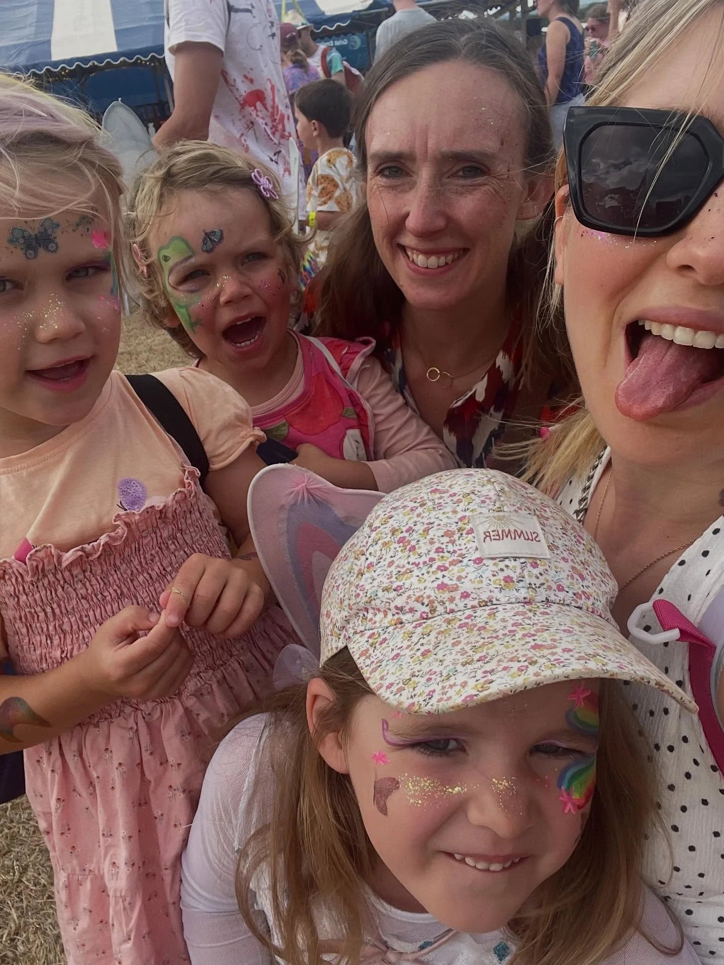 It was a hoot @campbestival 🎪🎉