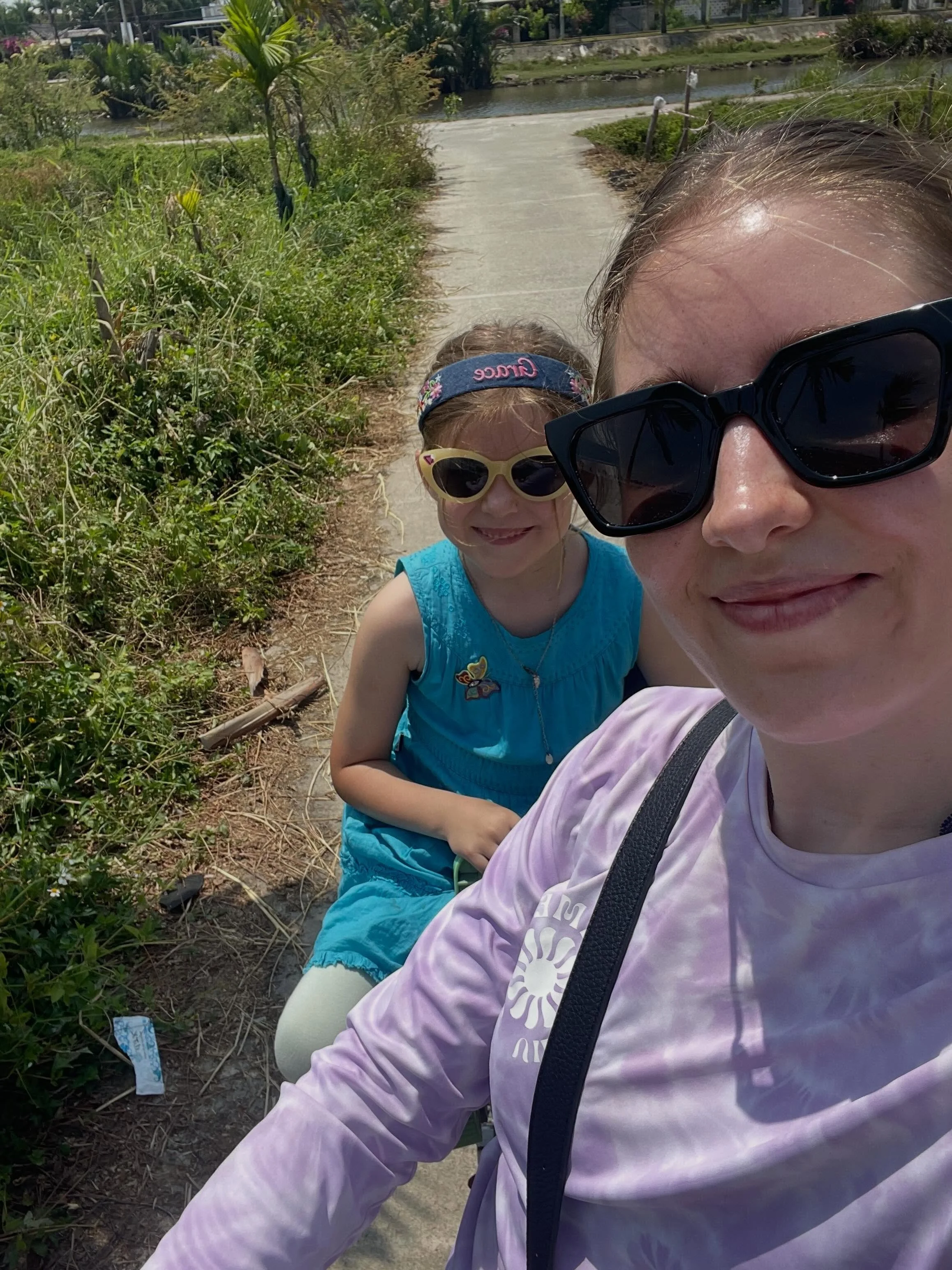 Hoi An was a dream ☀️ sweaty bike rides, crabs at the beach and Korean ice cream fishies (iykyk). I was so sad to leave!