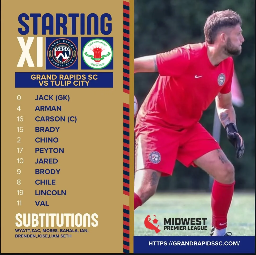 STARTING XI