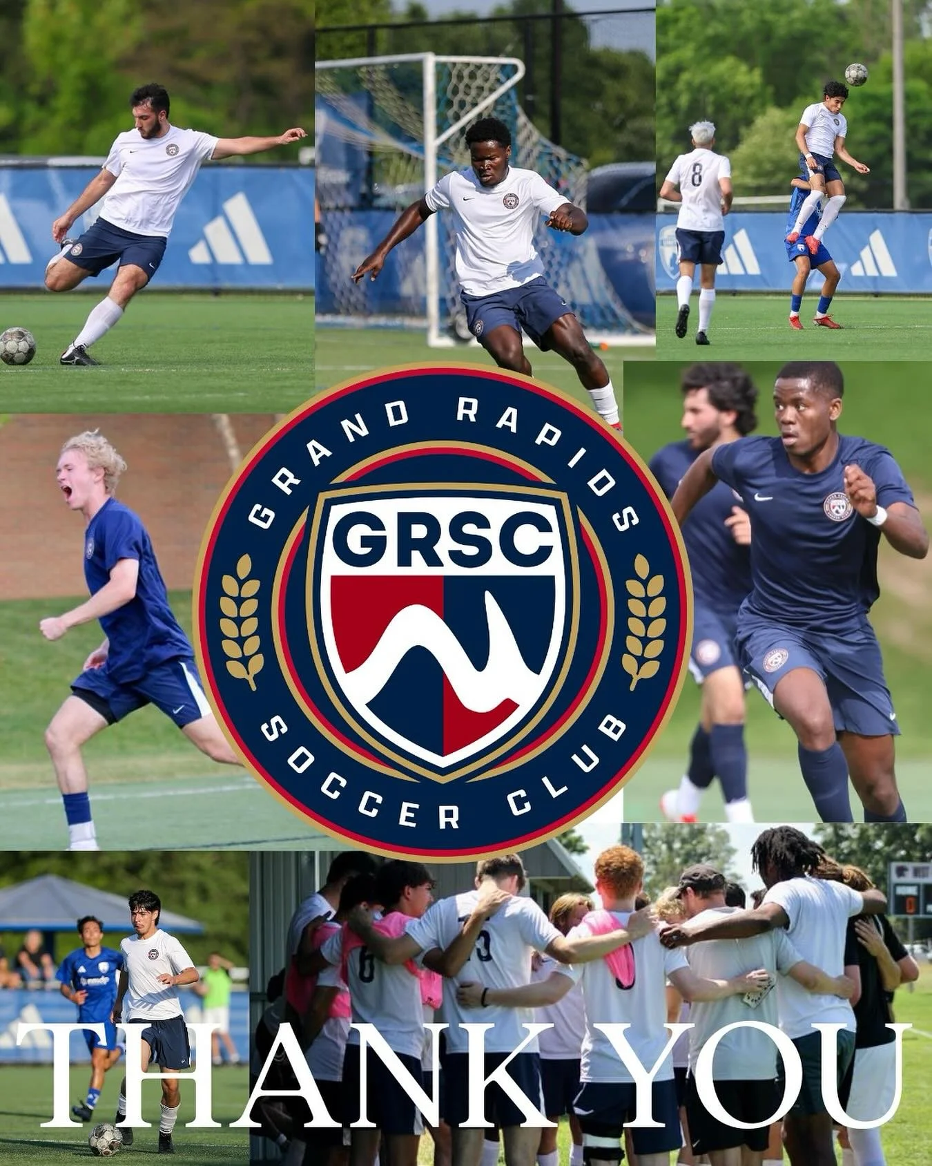 Before we officially end our inaugural season in the @midwest_pl we would like to thank all the fans, families, volunteers and supporters and the entire community! We can&rsquo;t wait to see you all again next season. 
Thank you! 

#WeareGR #GRSC #4t