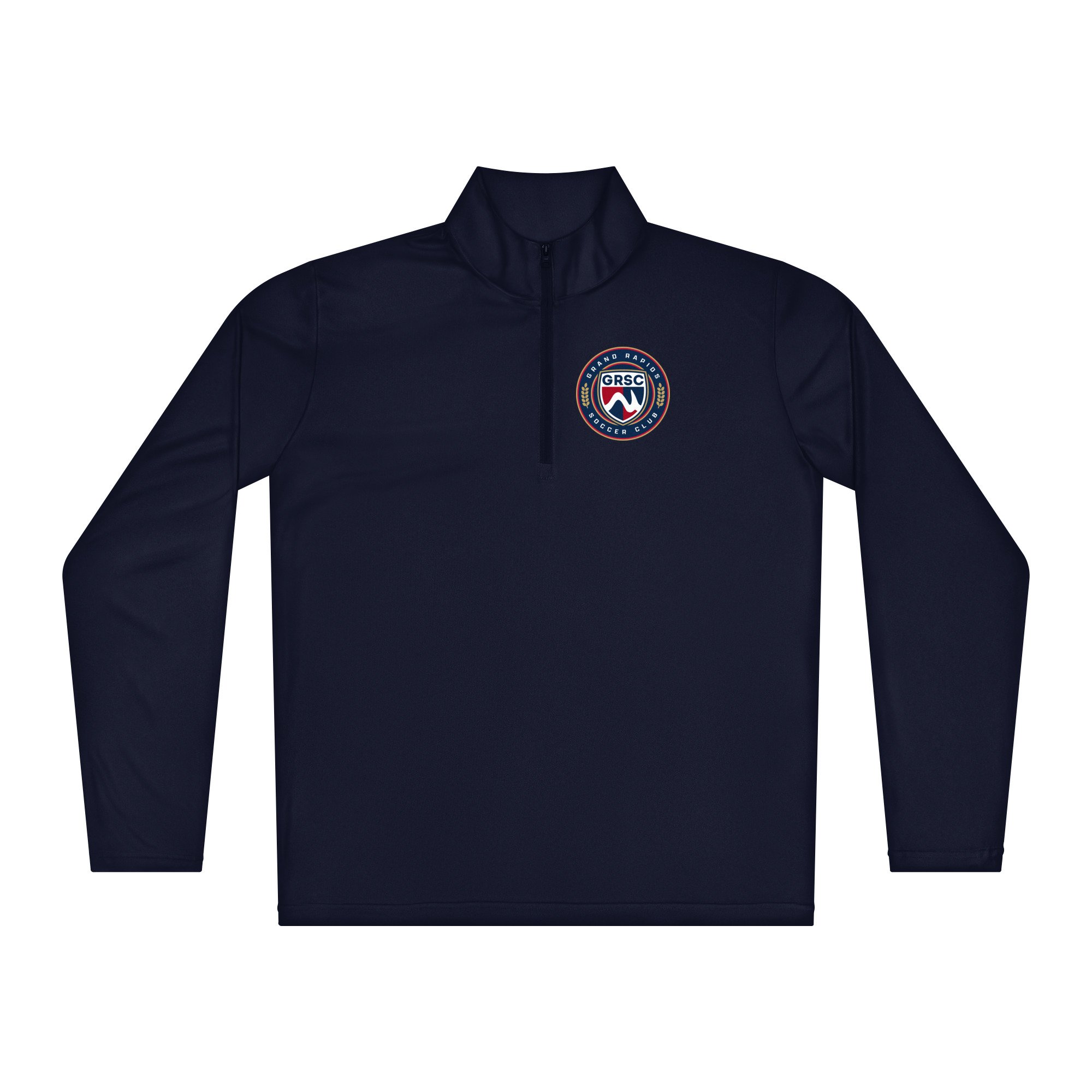 unisex-quarter-zip-pullover-true-navy-front-69311097c31d2.jpg