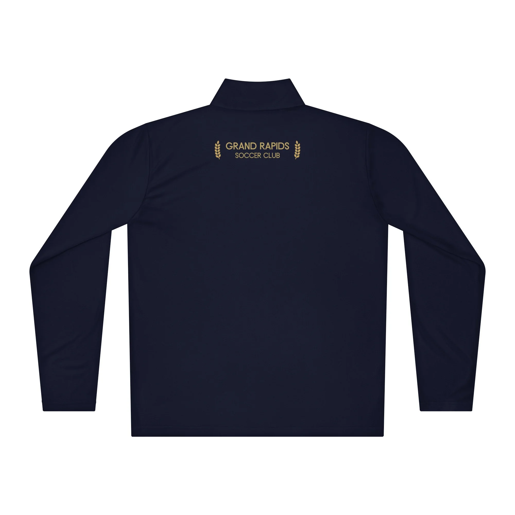 unisex-quarter-zip-pullover-true-navy-back-69311097c48cd.jpg