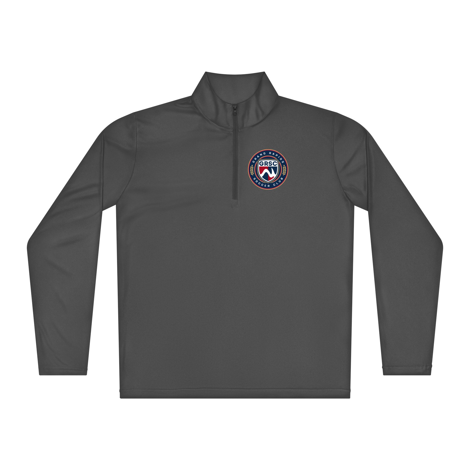 unisex-quarter-zip-pullover-iron-grey-front-69311097c4cdd.jpg
