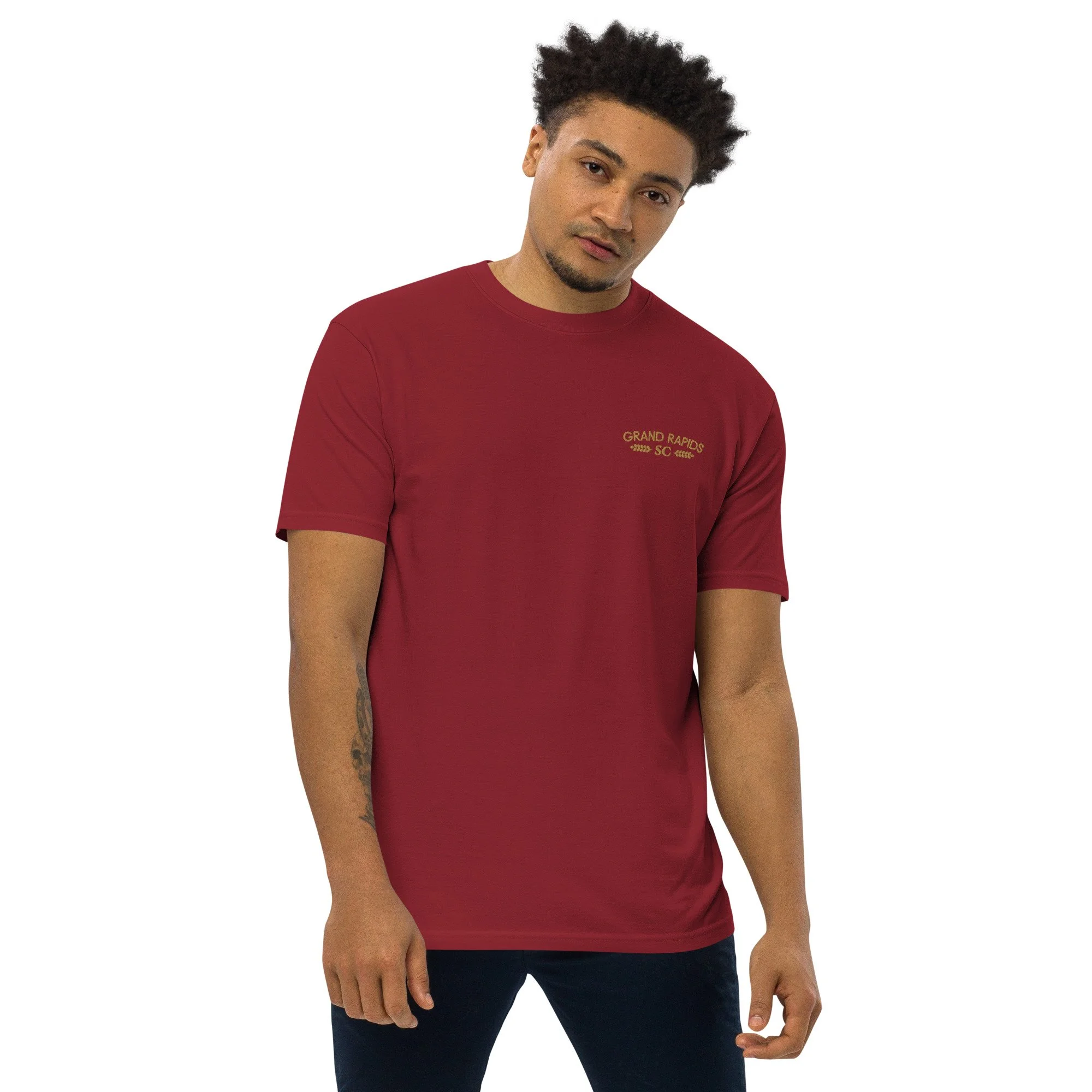 mens-premium-heavyweight-tee-brick-red-front-698edab6c7bcd.jpg