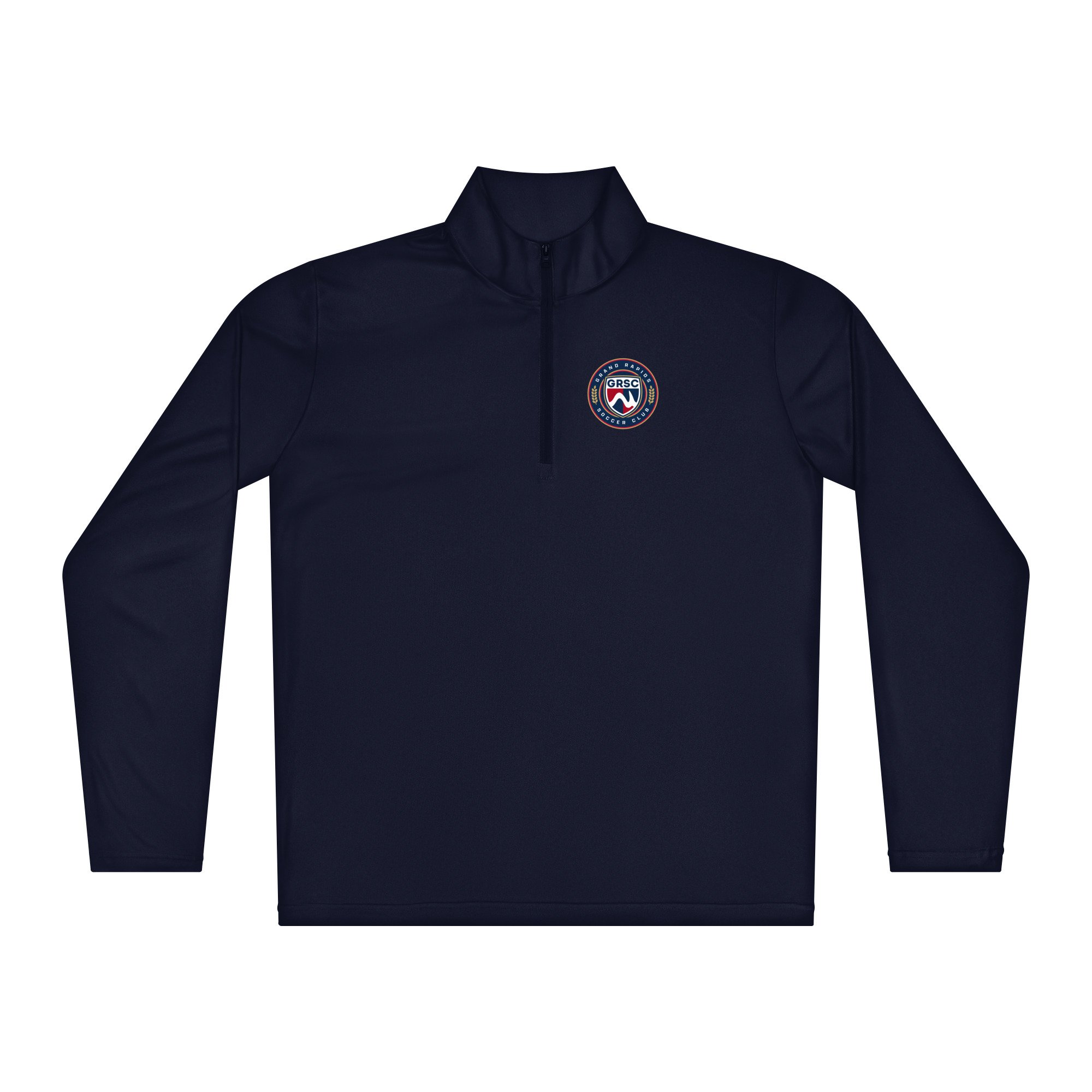 unisex-quarter-zip-pullover-true-navy-front-69901ce8c80c5.jpg
