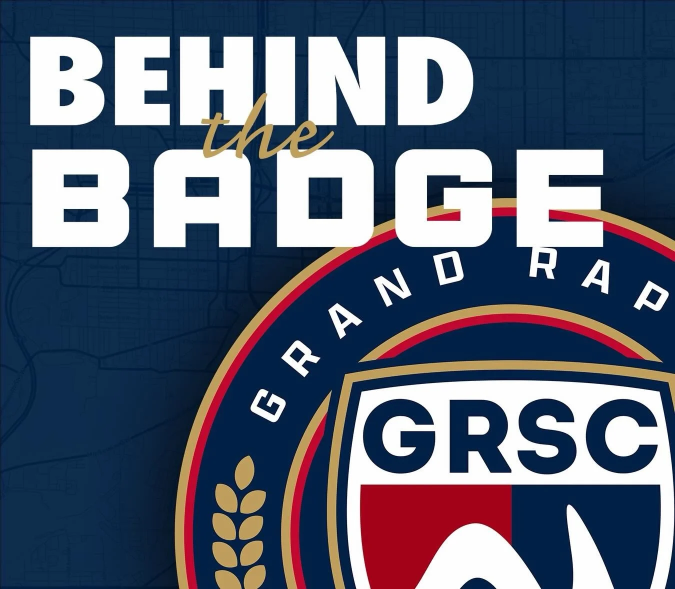 More than a badge, it&rsquo;s who we are. And yes, We Are GR.
&bull;
&bull;
#WeAreGR #GRSC #OneTeam #OneDream #grandrapids
