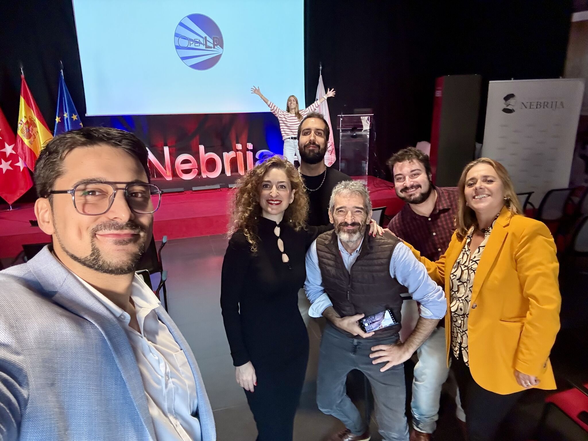 It was a great experience to interact with the community at the NEBRIJA BUSINESS & TECHNOLOGY SCHOOL Universidad Nebrija today in Madrid 🇪🇸 and meet the super-energetic team powered by Margarita Núñez