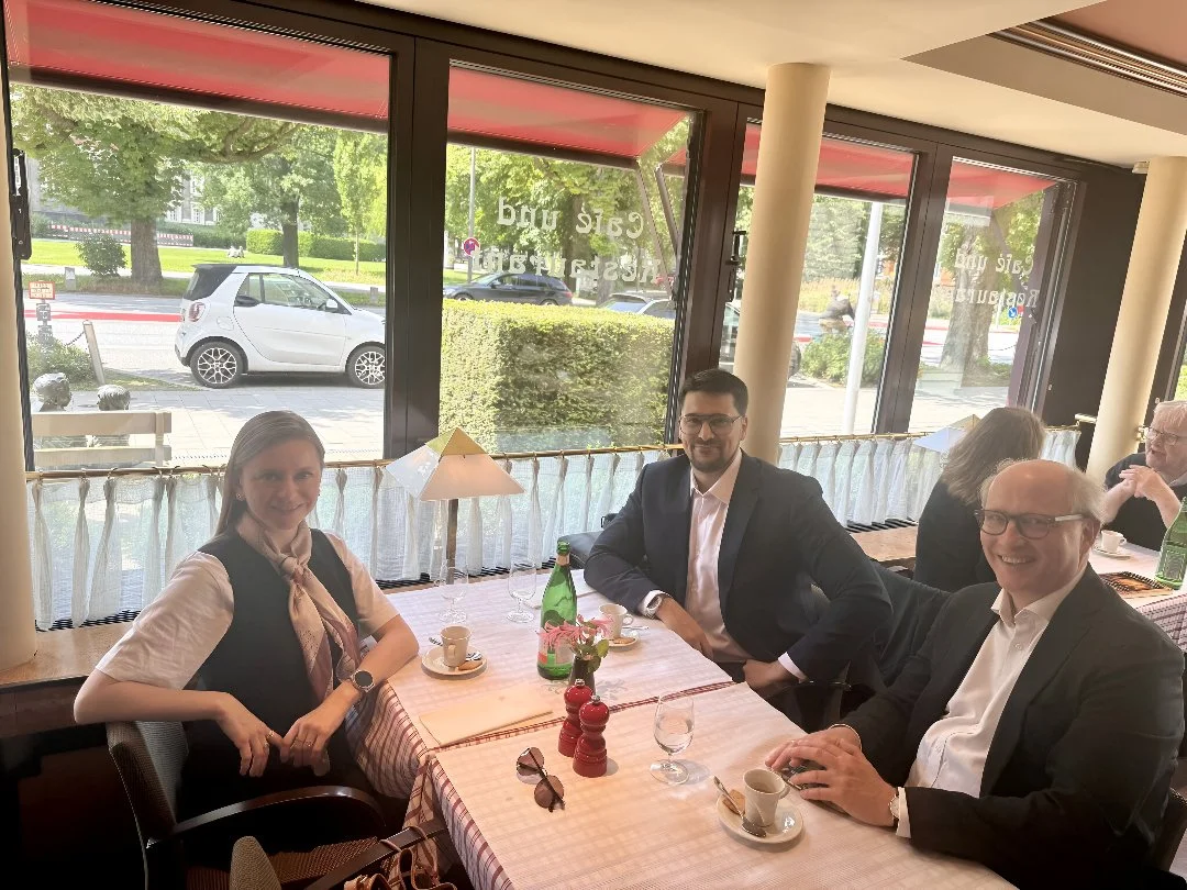 Visit to University of Hamburg Business School:
Explored new avenues for collaboration in research and student mobility. Delivered a masterclass to Master’s students in the Digital Business stream, highlighting industry-sponsored projects and applied