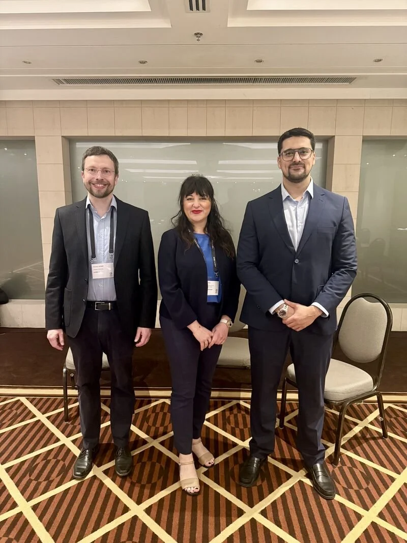 Panel Chair at EFMD Global Annual Conference, Munich:
Chaired a discussion alongside Prof. Roberta Fida and Hannes Zacher on the theme “Leading and Caring for Yourself,” exploring the intersection of ICT, trust, respect, work-life integration, and po