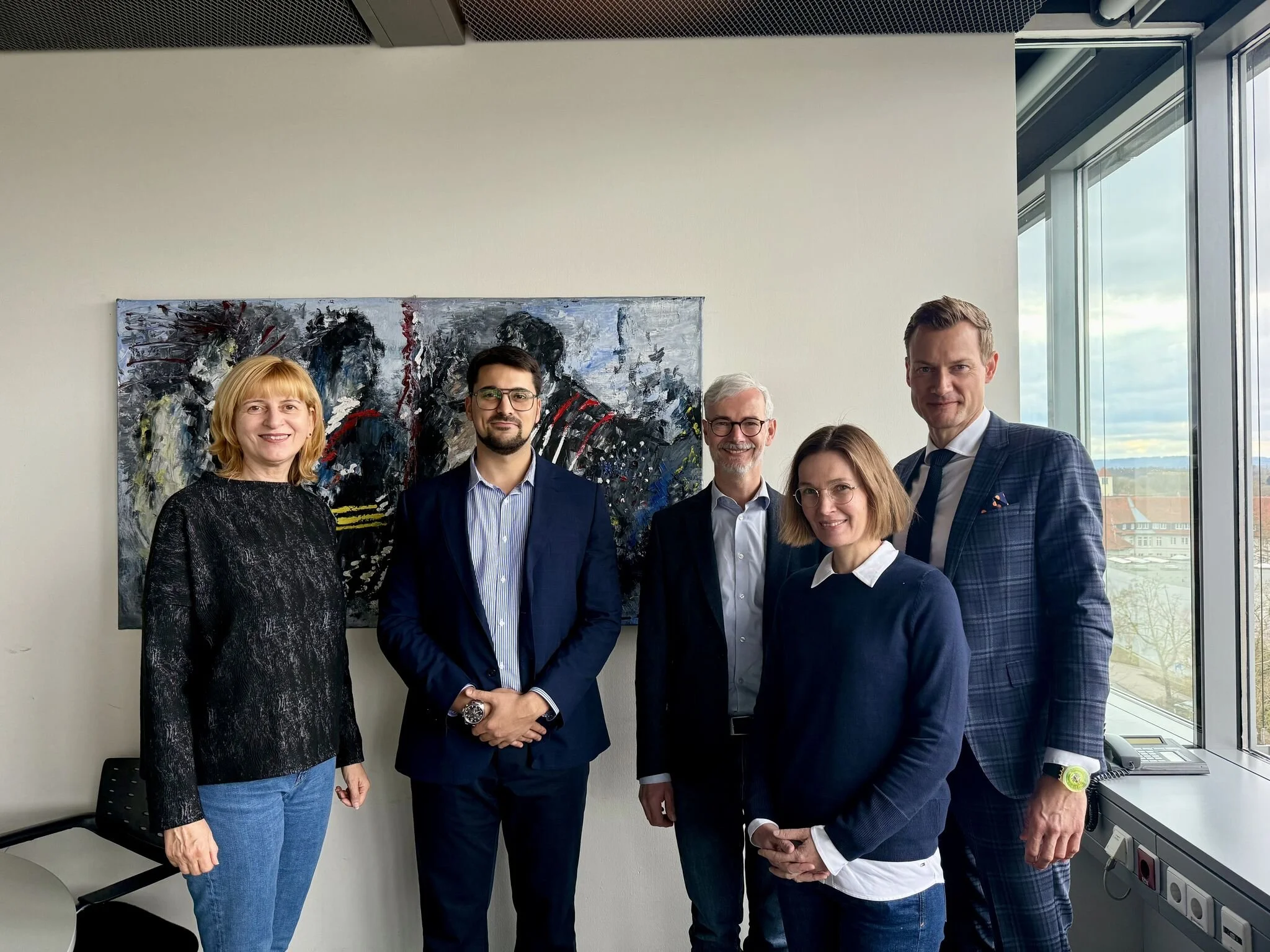 Session & Collaboration Dialogue at Hochschule Osnabrück:
Conducted a session on cognitive technology research and explored potential academic collaborations with faculty at Hochschule Osnabrück, Germany.