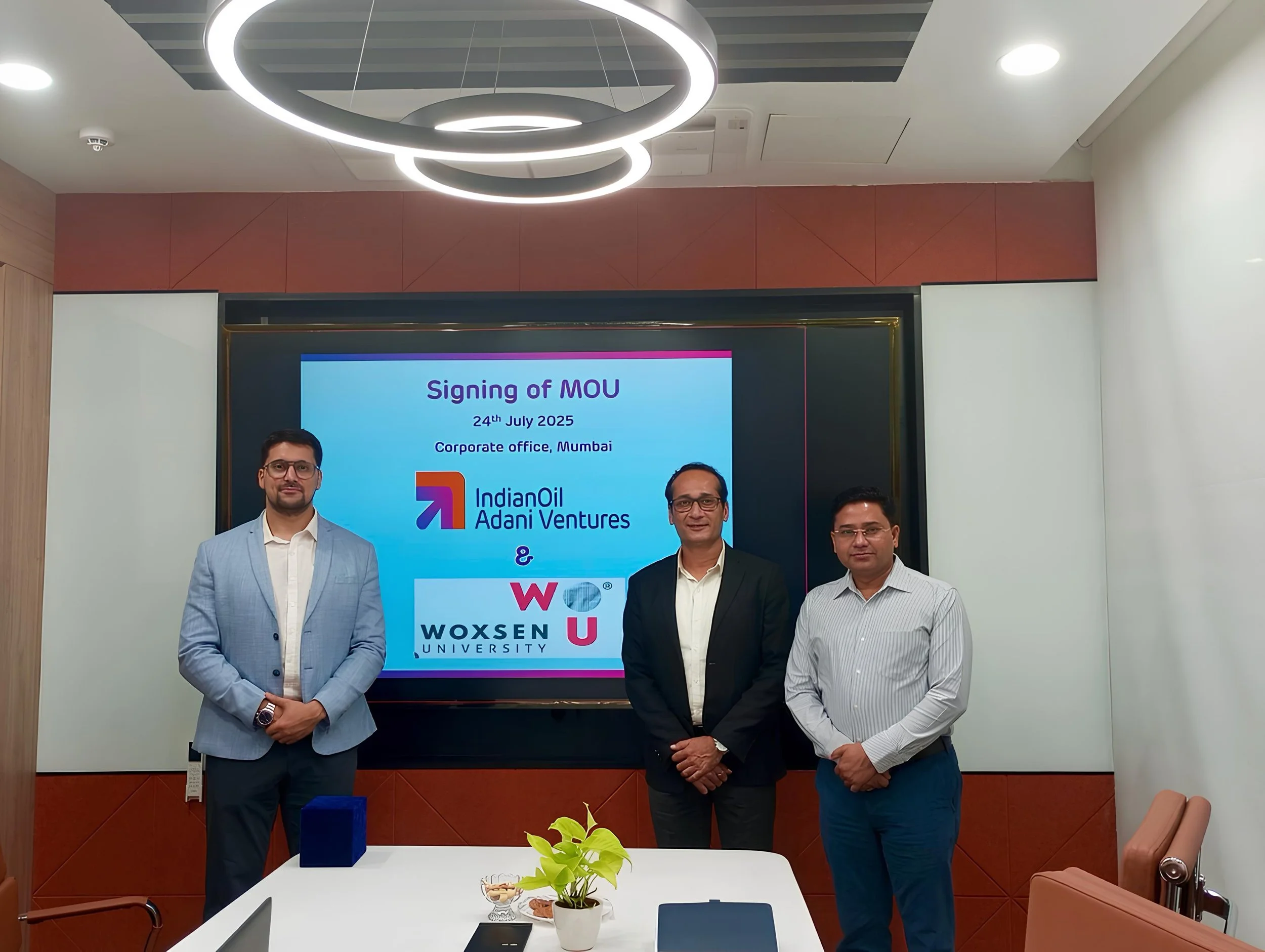 MOU with IndianOil Adani Ventures:
  Led the formation of a high-impact partnership focused on executive education, joint research, and industry-integrated projects. The collaboration launched with an AI-driven Executive Education session for leaders