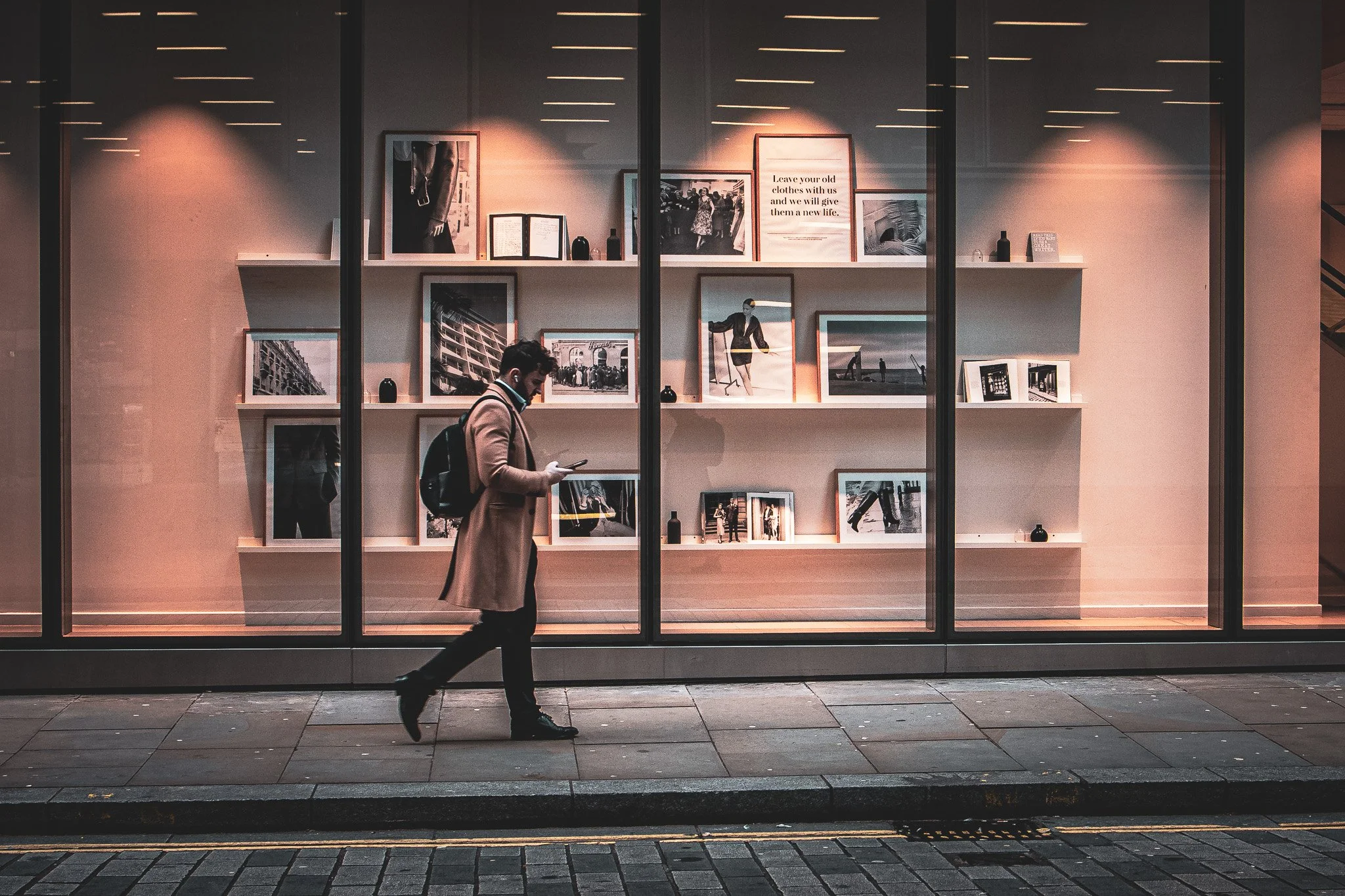 Afternoon Photo Walk, central London