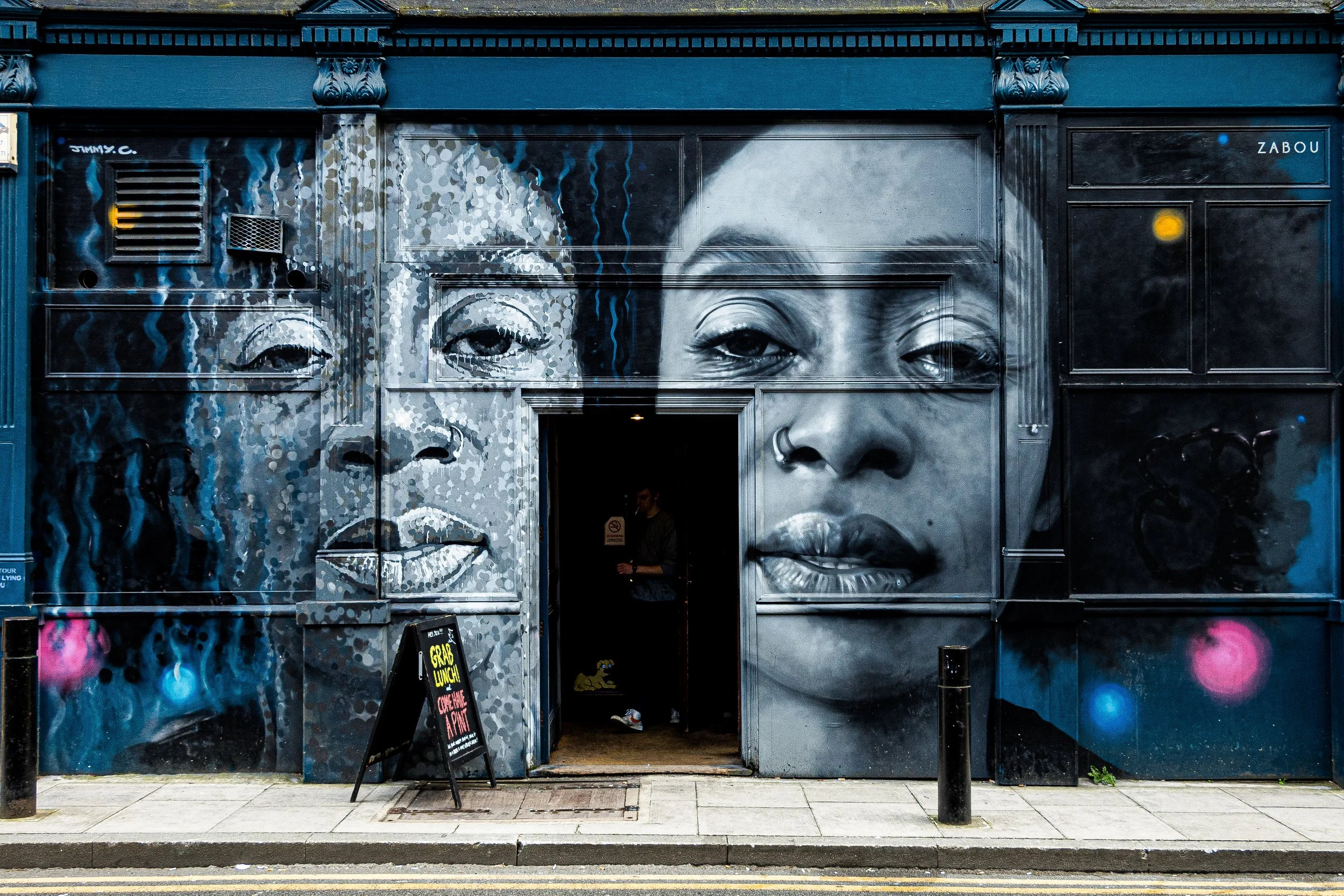 Shoreditch, Brick Lane, Spitalfields, Aldgate