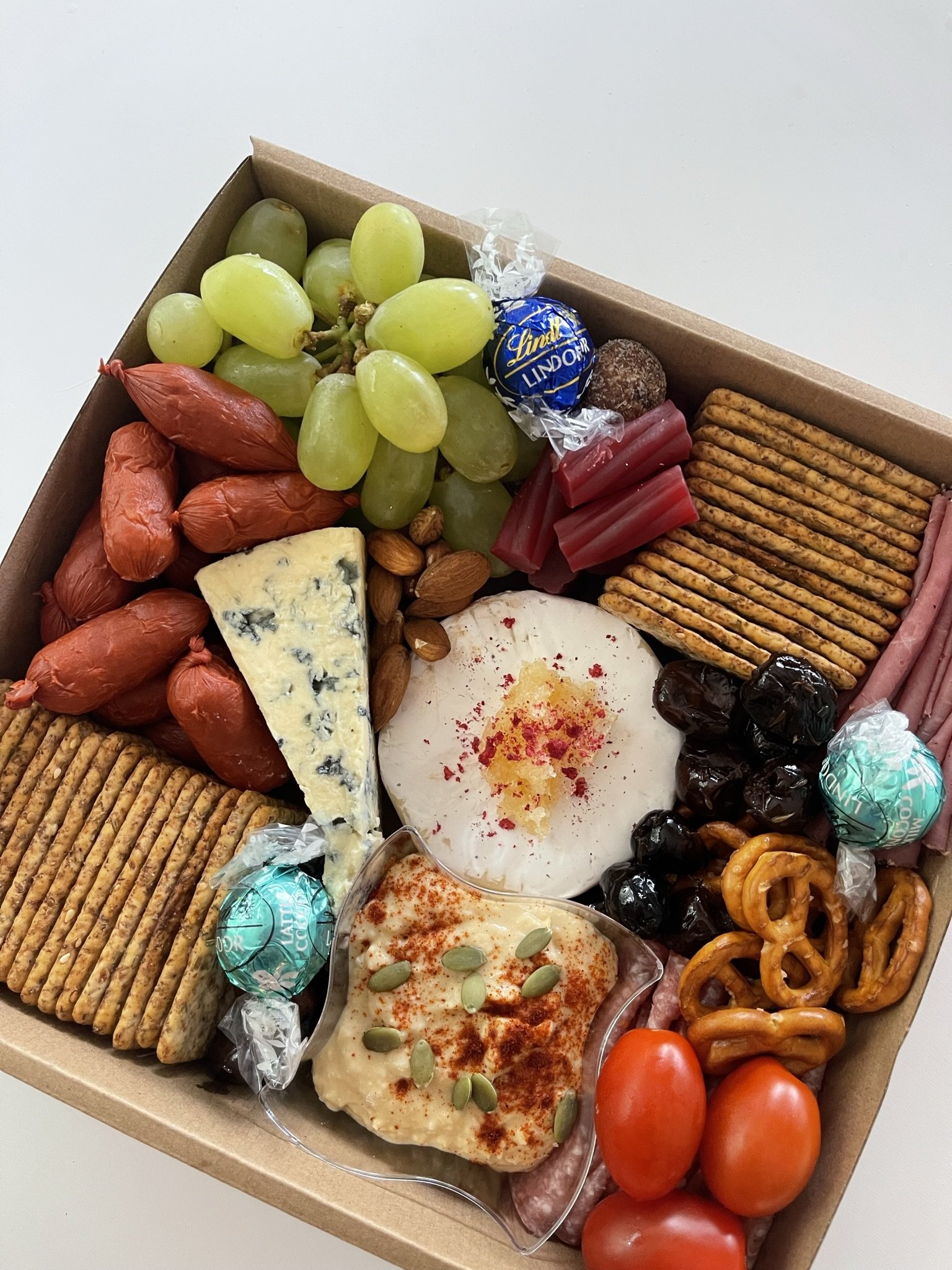Small Platter Box