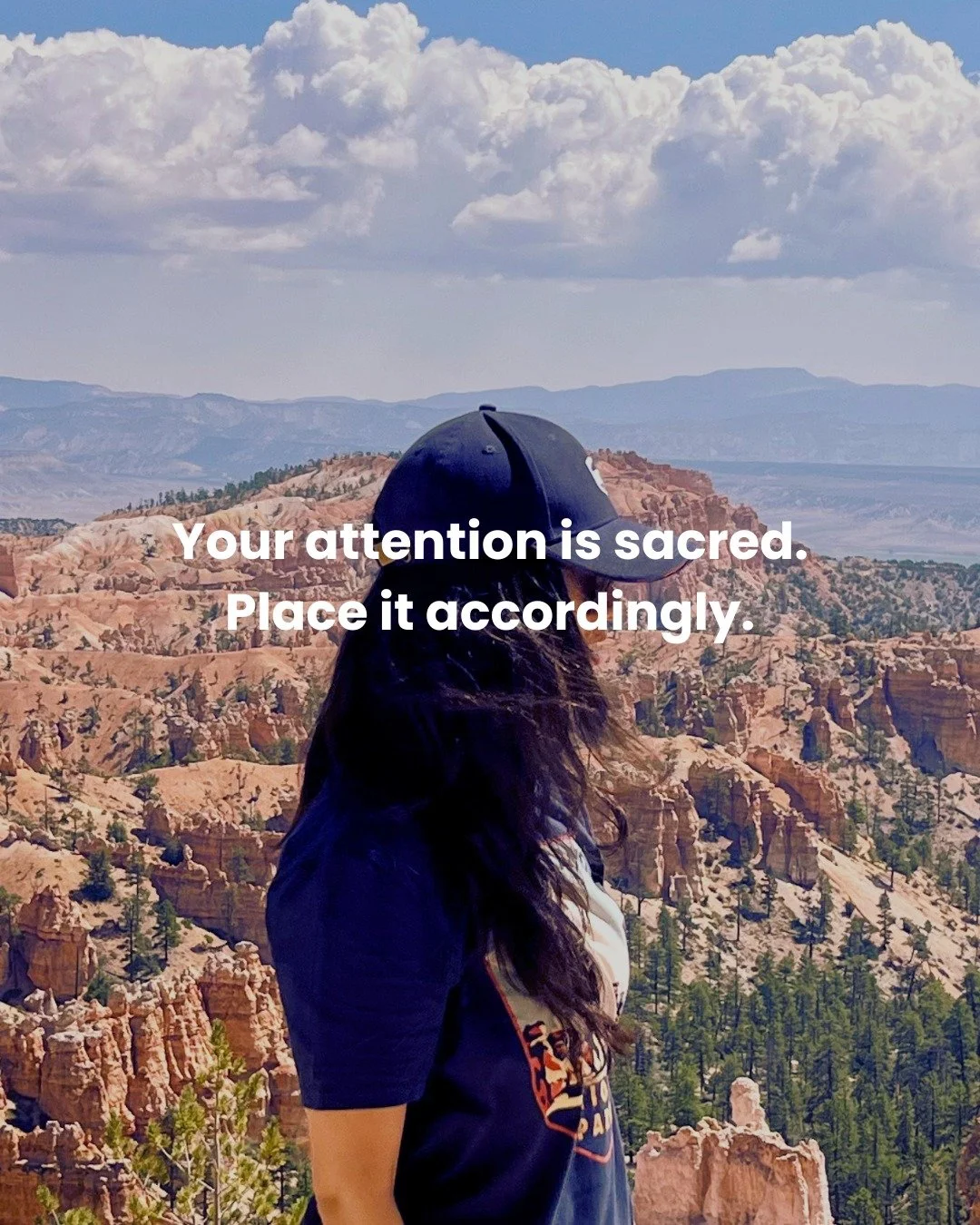 I followed systems to capture attention before I understood how precious it is.
Now I recognize that where we place our focus literally creates our reality.
Now I audit every day where my attention goes.
By noticing what pulls you away from wha