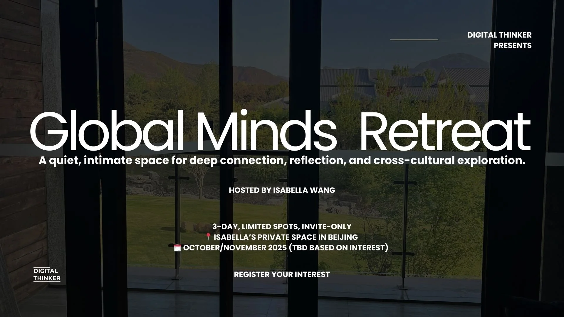 Global Minds Retreat