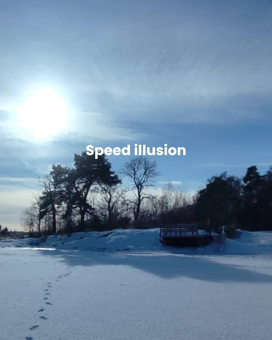 We mistake speed for progress.

Walking through nature shows something else: nothing meaningful is rushed, yet nothing is delayed.

AI accelerates everything we already do. But acceleration is not direction.

And without direction, speed becomes nois