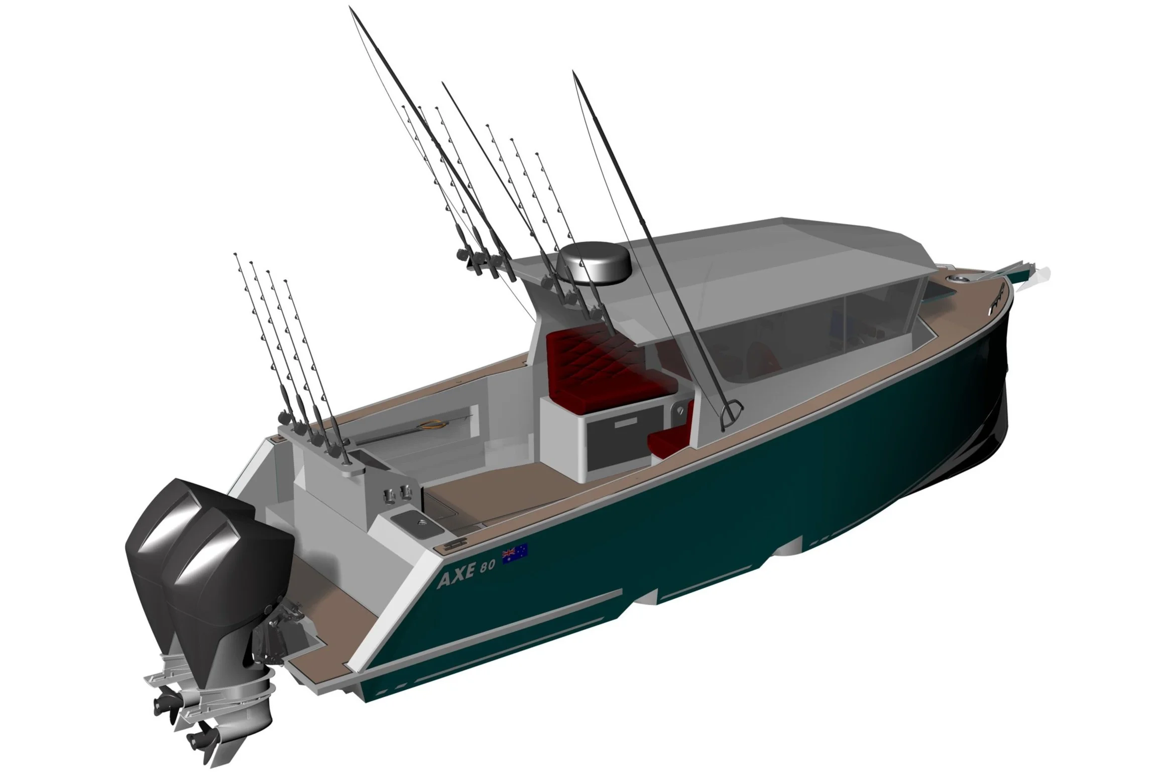 Axem Boat Axe 80 — Ascent Marine