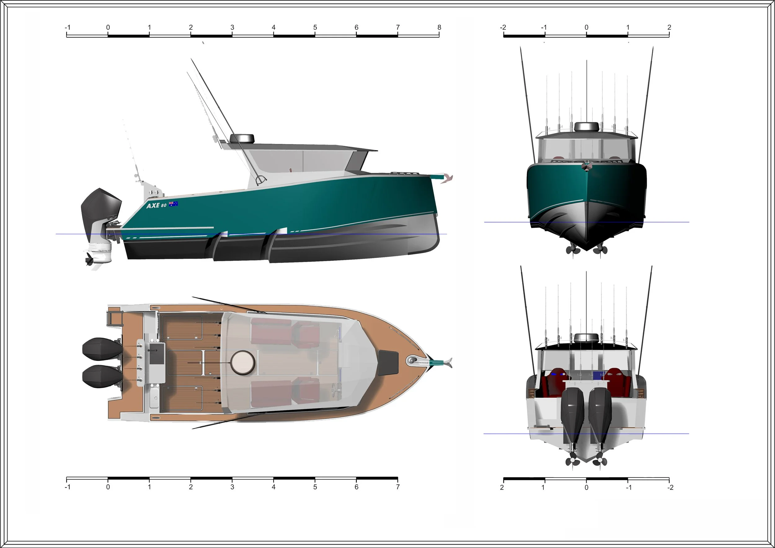 Axem Boat AXE 80 | Discover Your Next Adventure - Order Today! — Ascent Marine
