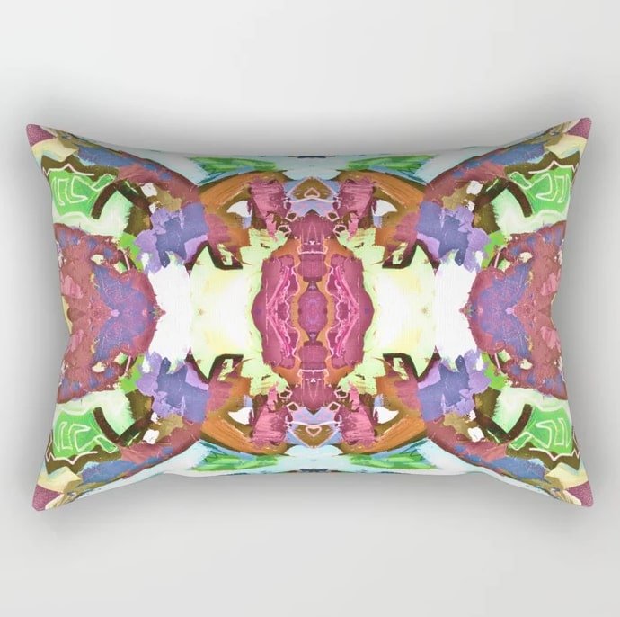 Summer Daze - Rectangular Cushion.jpg