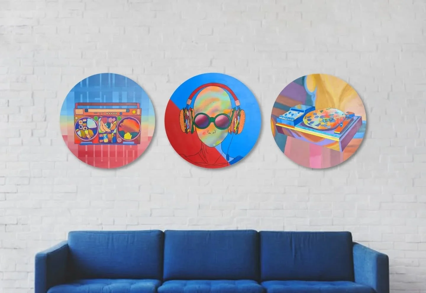 Three new pieces uploaded to the website! Presenting Beatlovers, Boom Box Bento, and Eats by Dre.

These artworks were created for the recent group show LOUD! by GAS SYD. The series fuses food and audio equipment, inspired by synaesthesia - specifica