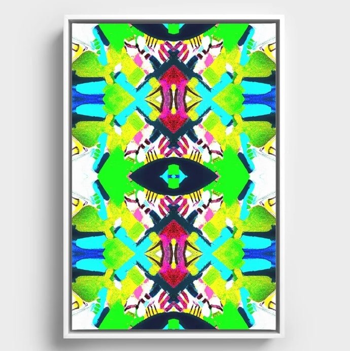 Leadbelly - Framed Canvas.jpg