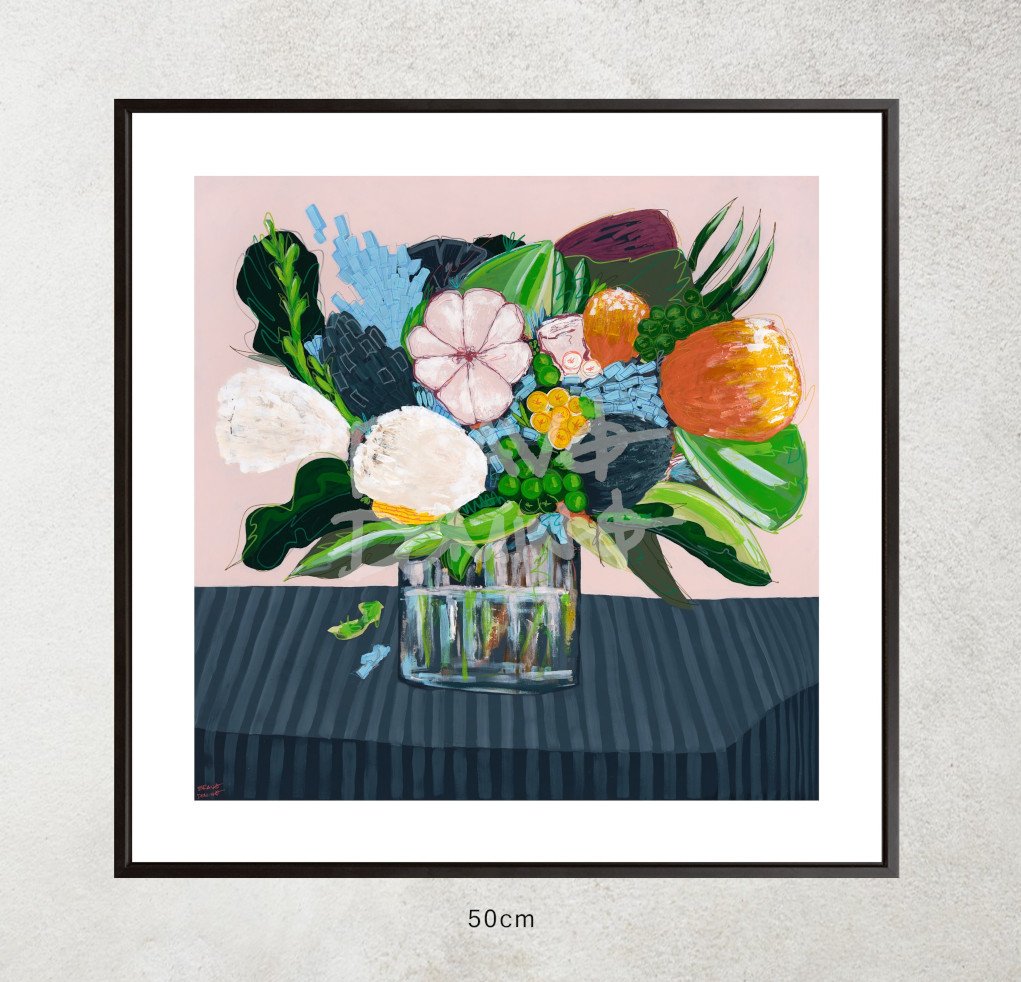 Summer Scents - 50cm Framed 2 WM WR.jpg