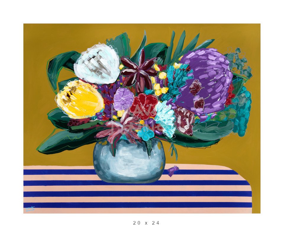 Tropical Arrangement - 45 Ratio - 20 x 24 wm wr.jpg