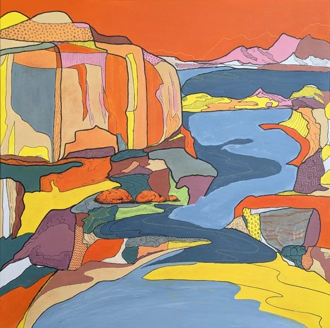 Rollin' with the homies (unframed)