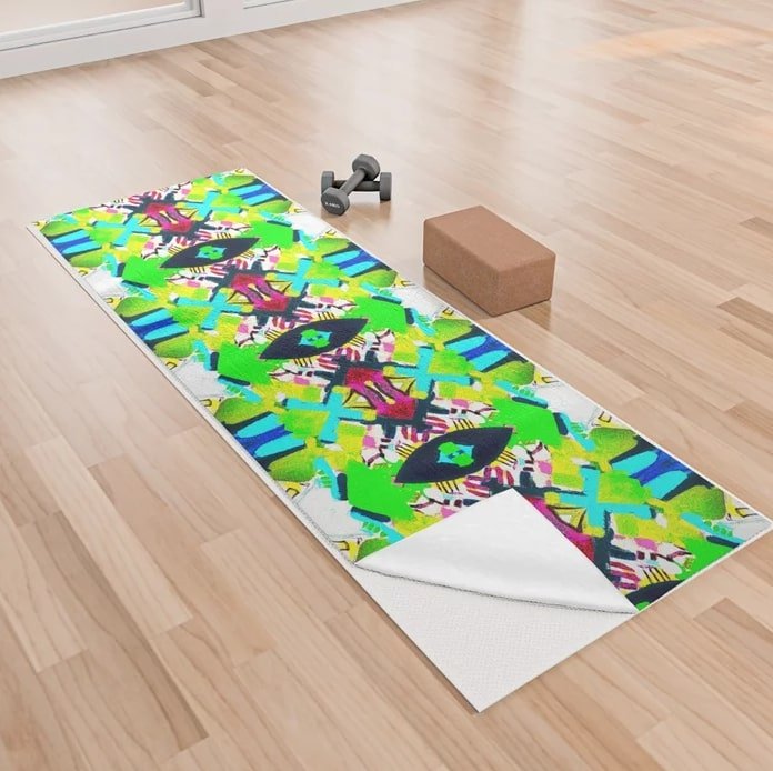 Leadbelly - Yoga Towel.jpg