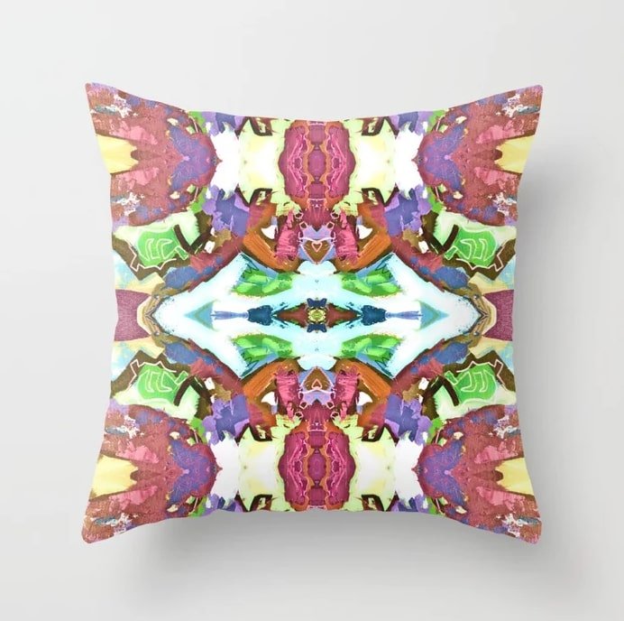 Summer Daze - Throw Pillow.jpg