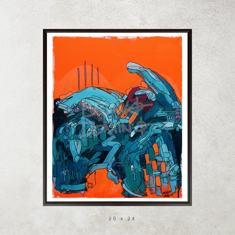La Fortuna 20 x 24 Framed 2 wm wr.jpg