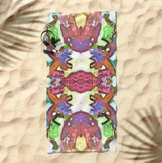 Summer Daze - Beach Towel.jpg