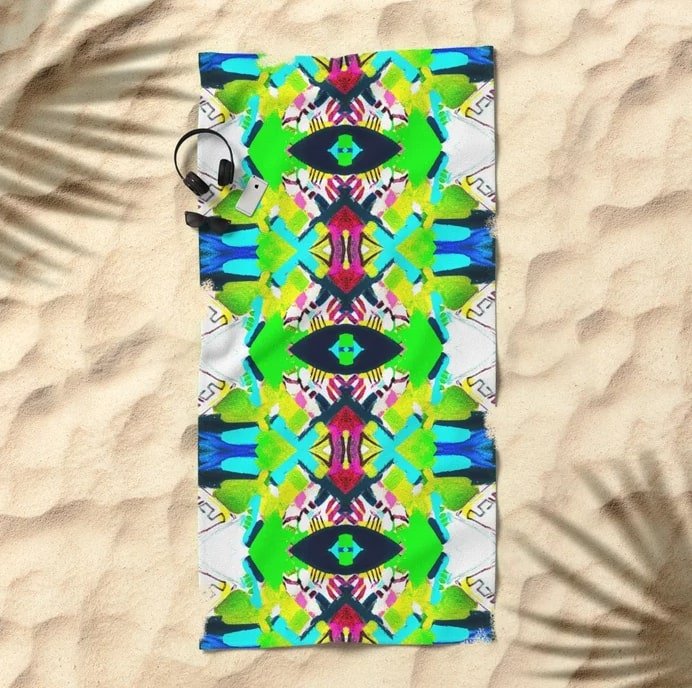 Leadbelly - Beach Towel.jpg