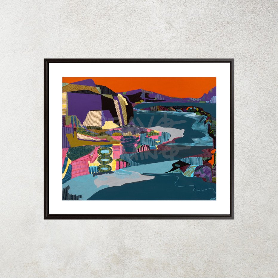 Oasis Print - Mock up Framed Background - WM.jpg