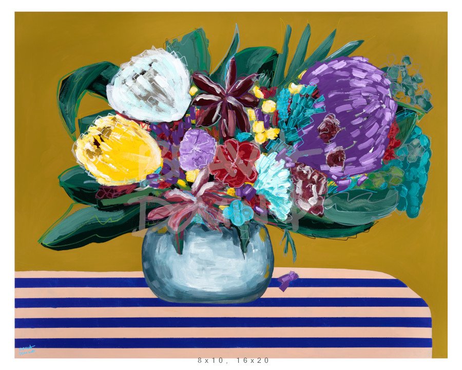 Tropical Arrangement - 45 Ratio - 8 x 10 wm wr.jpg