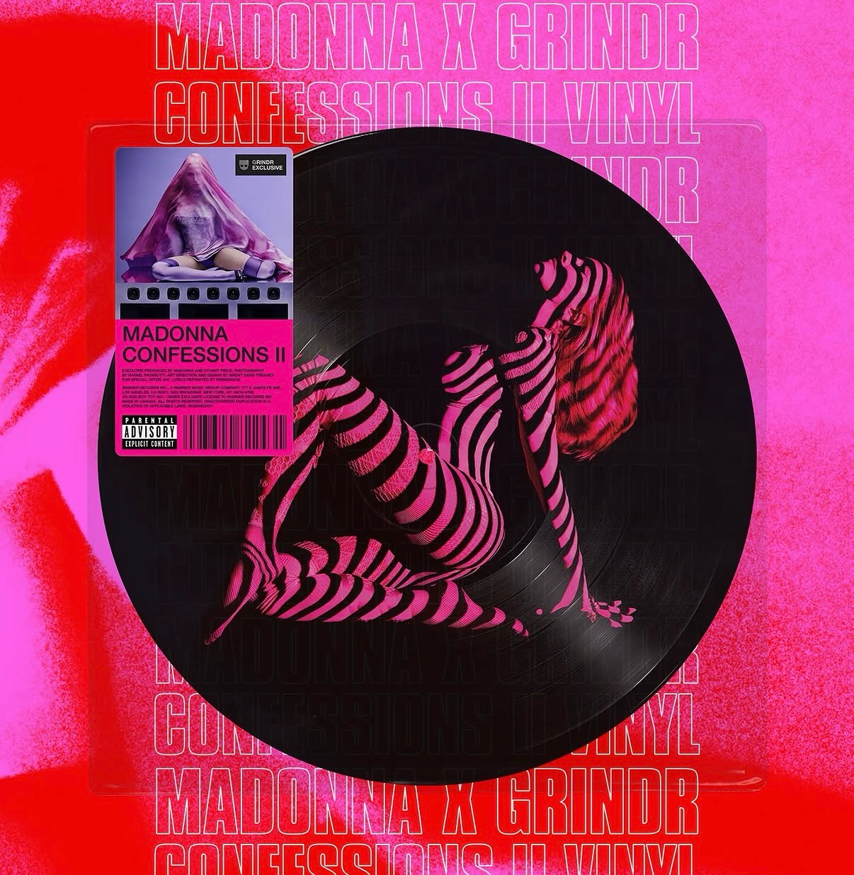 Mary Howard for Madonna - Confessions on a Dancefloor II
