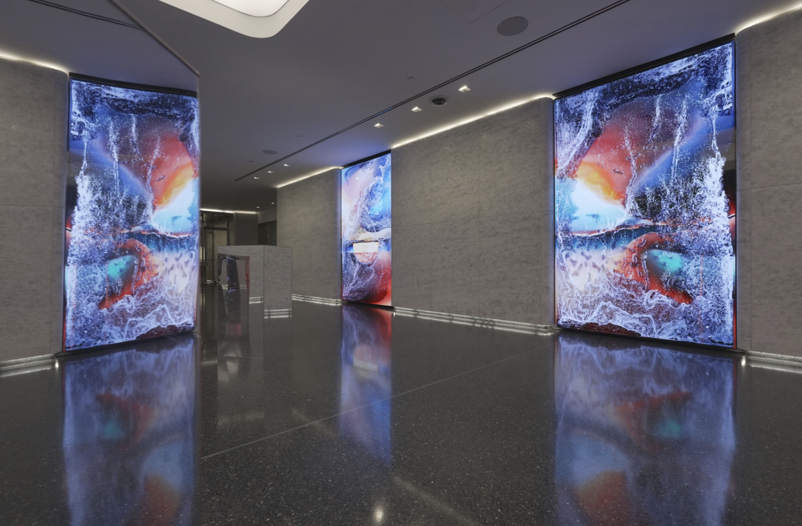 1251 Avenue of the Americas - Collaboration with Lyora Pissarro