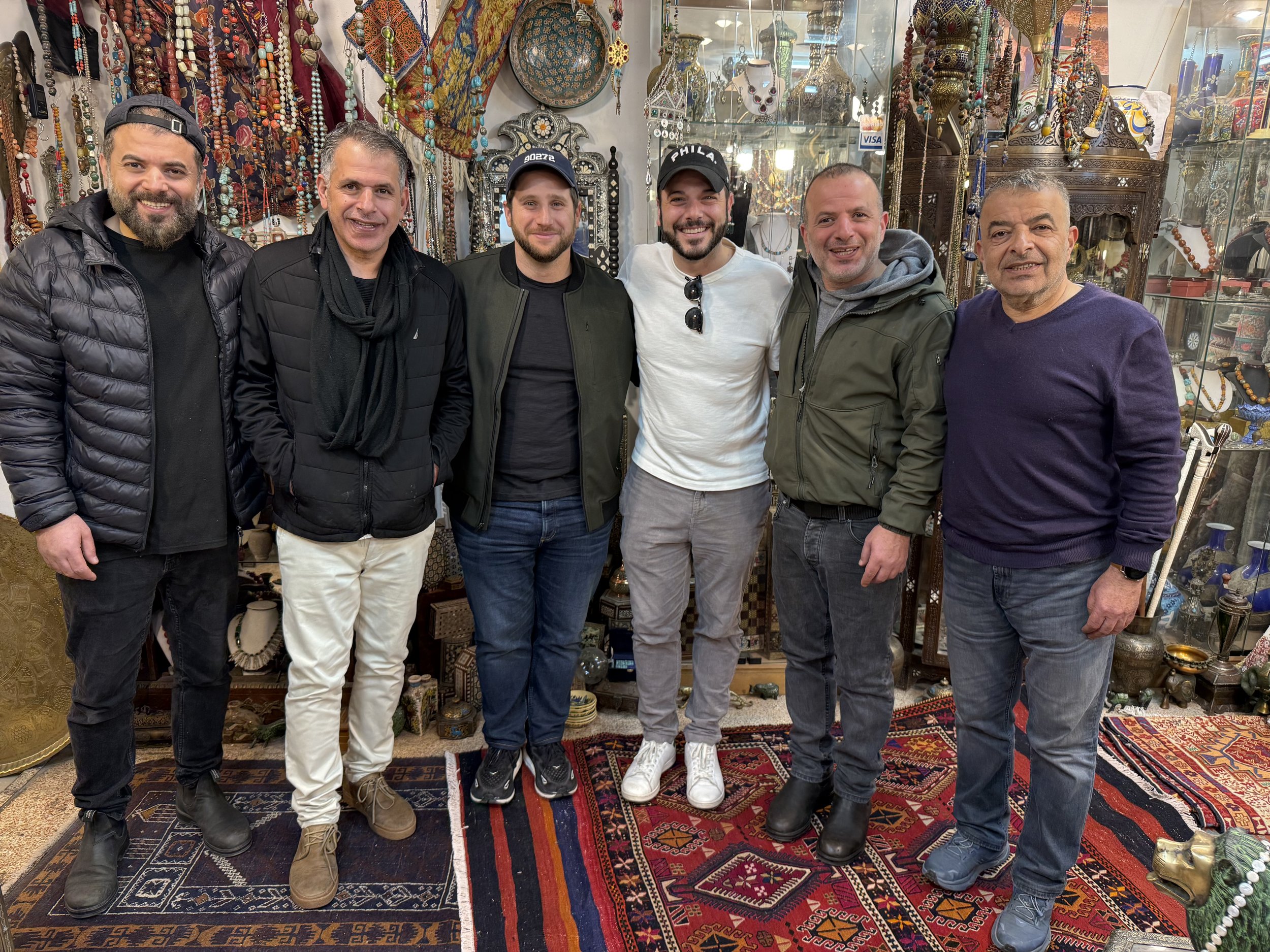 Omar, Mahmoud, Aymen, and Yusuf 