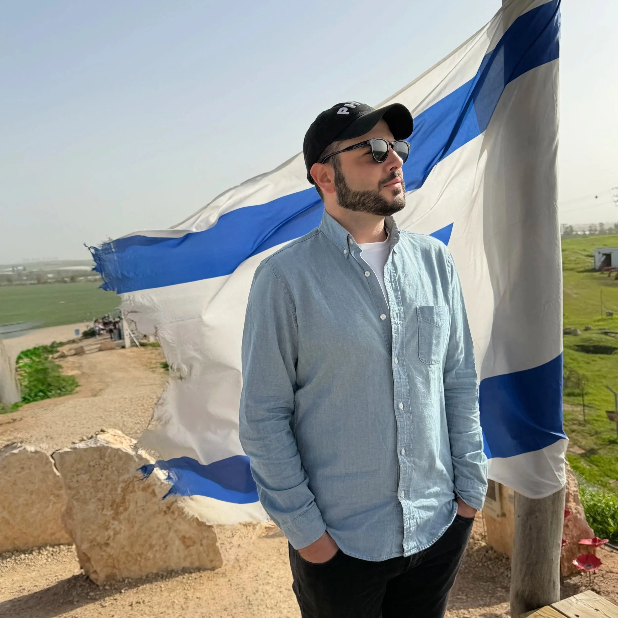 Rabbi Alex’s Israel Trip